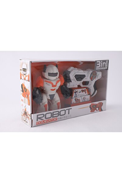 Interaktivna Zabava Robot cu pistol 3 σε 1, ειδώλιο