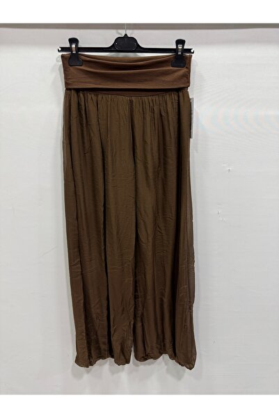 della moor كورسيه نسائي إيطالي من كاكاو مبطن B قصة ساق واسعة İ حرير أنتولون