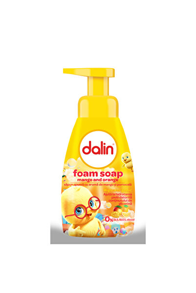 Dalin Бейби, сапун спума, манго, 200 мл