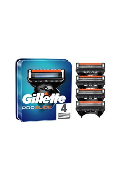 Gillette Fusion Proglide, rezerva aparat de ras, 4 buc