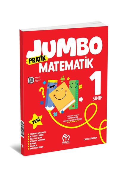Model Eğitim Yayınları 1.SINIF JUMBO PRATİK MATEMATİK