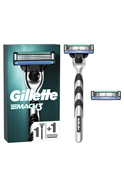 Gillette Mach3, aparat de ras, + 2 κράτηση