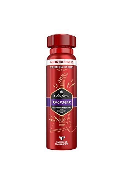 Old Spice Rockstar, deodorant antiperspirant, spray, fara aluminiu, 150 ml