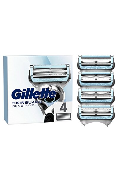Gillette Skinguard, rezerva aparat de ras, 4 buc