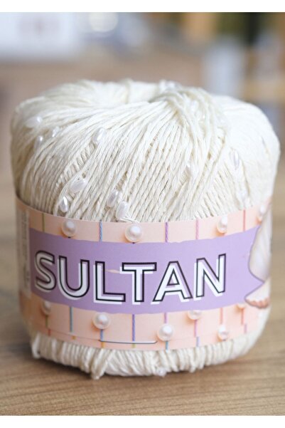 Sultan İNCİ PEARL ÖRGÜ İPİ 1305 / 4 ADET