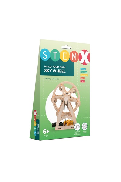 Interaktivna Zabava Stemx Construieste roata, set de constructie