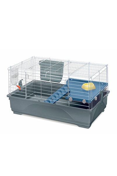 IMAC EASY 120 Cage 120x60x46,5cm for Small Pets-BLUE/LIGHT BLUE