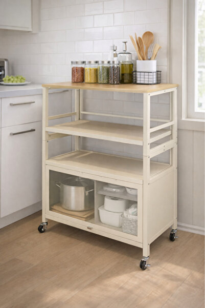 MARIA HOMES رف تخزين متعدد الطبقات 80×40×115 سم