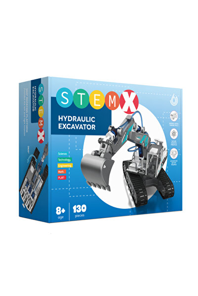 Interaktivna Zabava Stemx, set de constructie, Excavator hidraulic