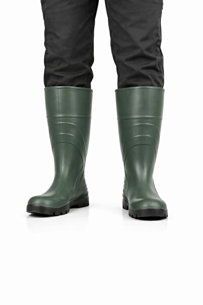 ARISAN Hafif Çizme Astarsız Su Geçirmez Bahçe ve Yağmur Çizmesi