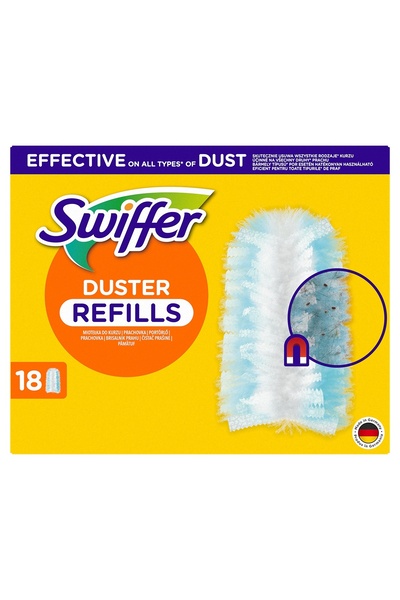 Swiffer Duster Refills, rezerve pamatuf, 18 buc