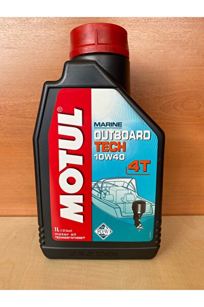 Motul MARİNE OUTBOARD TECH 4T 10W40 1LT