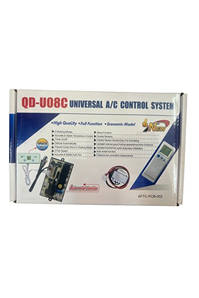 Generic Universal A/C PCB Kit with Display 220v