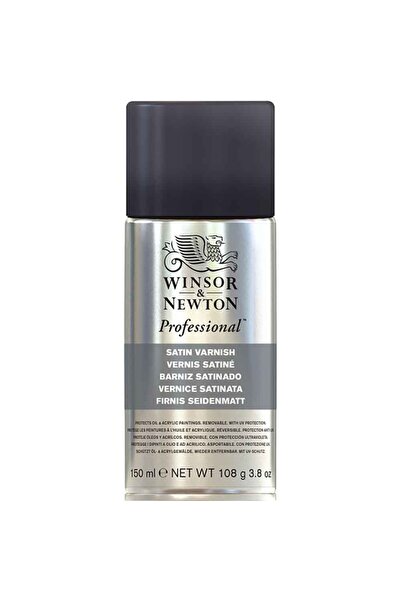 Winsor Newton Winsor & Newton Satin Varnish (Saten Vernik)150ml Sprey