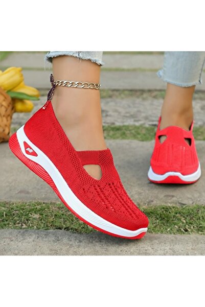 FASHION FlexStep Soft Breathable Slip-On Walking Shoes for Women