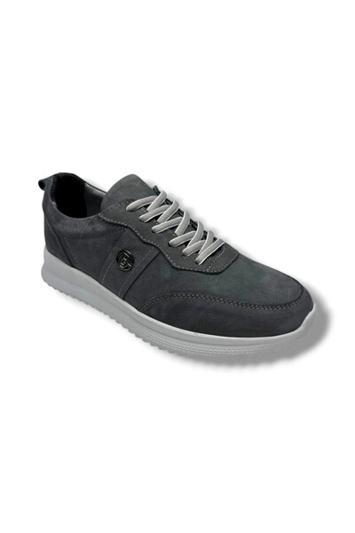 beraat Brt 026-26 Genuine Nubuck Leather Anatomical Causal Men's Shoes