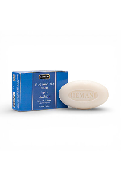 HEMANI Fragrance-free soap, 75 grams