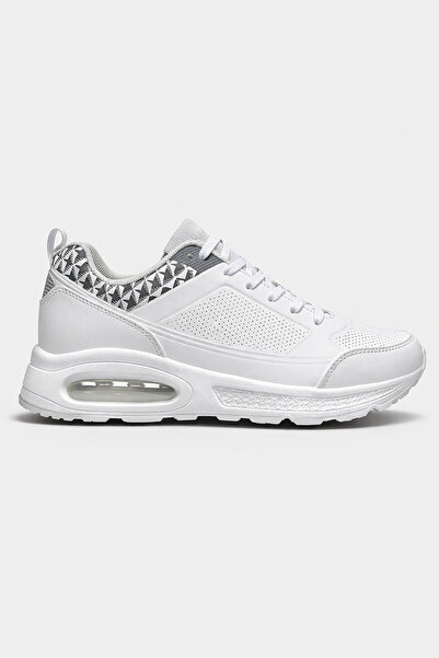 Liarca Air-Based White Unisex Sneakers - Comfortable and Stylish Casual Walki...