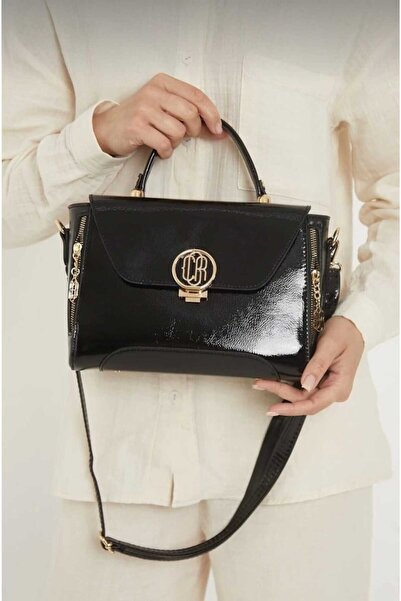 CRESSBERRY Women's Shoulder Bag Multi-Compartment Adjustable Strap Compartmen...