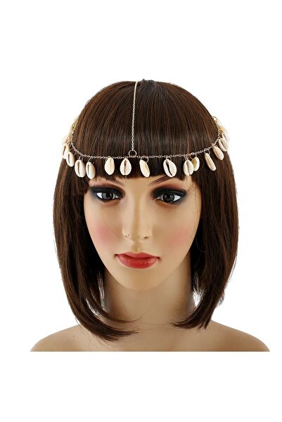 Generic Brand Îmbunătățește-ți stilul cu accesoriul elegant pentru cap cu sco...