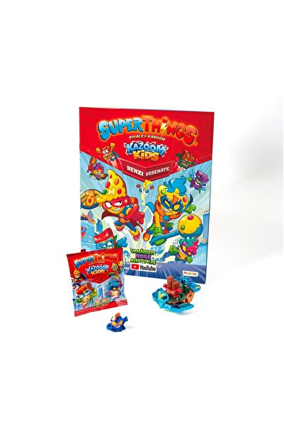 OEM SUPERZINGS, ειδώλιο, Kazoom Kids Revista + Jucarii