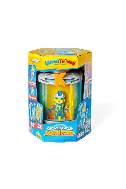 OEM SUPERTHINGS 1 model, figurină, baza secreta Kazoom Power