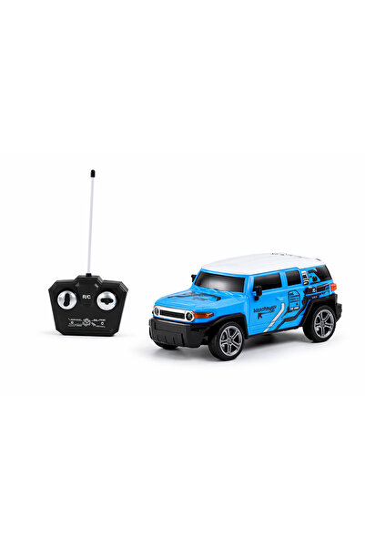 TOY LAND 1:16 Scale FJ Cruiser Rechargeable Remote Control Off-Road Model Car...