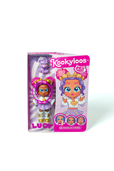 OEM KOOKYLOOS 1 model, papusa, Petrecere cu animale de companie, Lucy