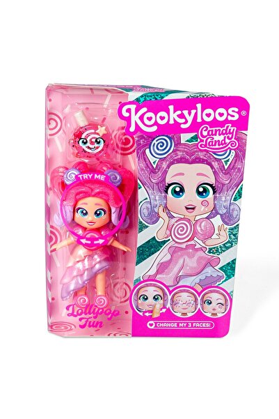 OEM Acadea KOOKYLOOS Candy Land, papusa, 1 model