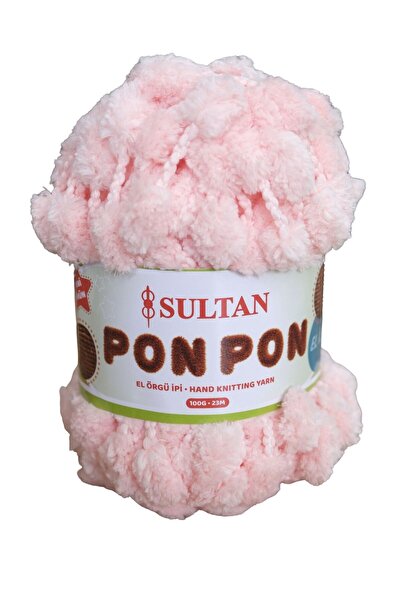 Sultan Pon Pon El Knitting Yarn 913 / 5 Pieces