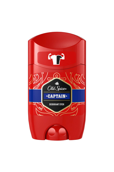Old Spice Captain, αποσμητικό αντιιδρωτικό, στικ, 50 ml