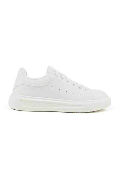 Tmall Men's sports shoes, made of -leather, B4074, White