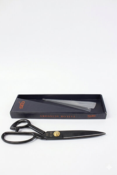 SED Terzi Makası, Paslanmaz Çelik, Yüksek Kalite Demir, Çelik Makas (10")