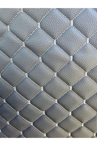 ER-AY OTO TEKSTİL Car Seat Back Protector Organizer Smoked (Single) - with Tablet Compartment, K Quilted I