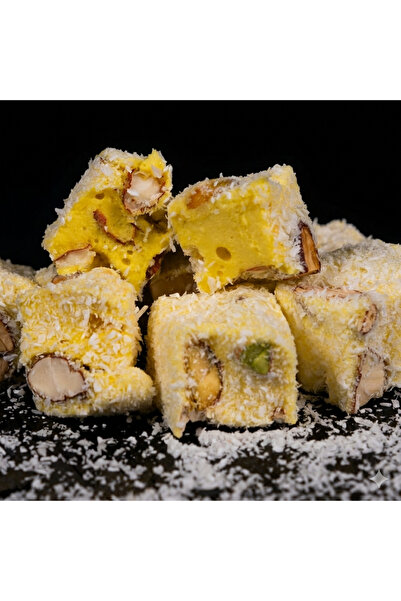 Zalifra Safranlı (NET 500 GR) Meşhur Safranbolu Lokumu Glikozsuz, Glutensiz L...