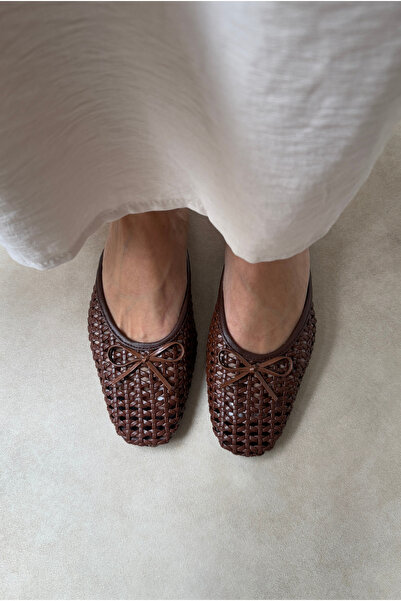 Mupa Shoes Papuci de damă BROWN BROWN