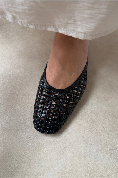 Mupa Shoes Papuci de damă NEGRI