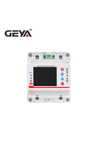 GEYA GYDZT-GFC - Contor inteligent de energie 100A, monitorizare bidirecționa...