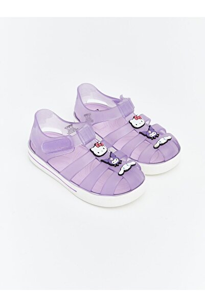LC Waikiki LCW STEPS Hello Kitty Baskılı Kız Bebek Sandalet
