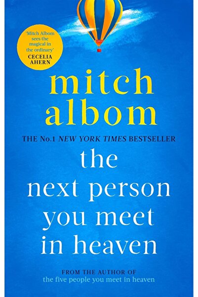 Sphere Η επόμενη άνθρωπος που συναντήσετε στον ουρανό - Μιτς Άλμπομ