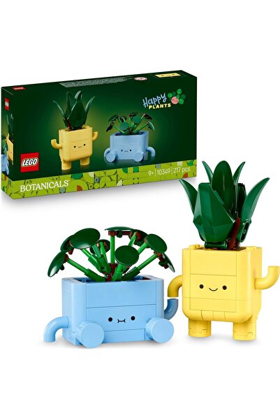 Genericc LEGO Botanicals Happy Plants Toy - Crafts Kit for Kids