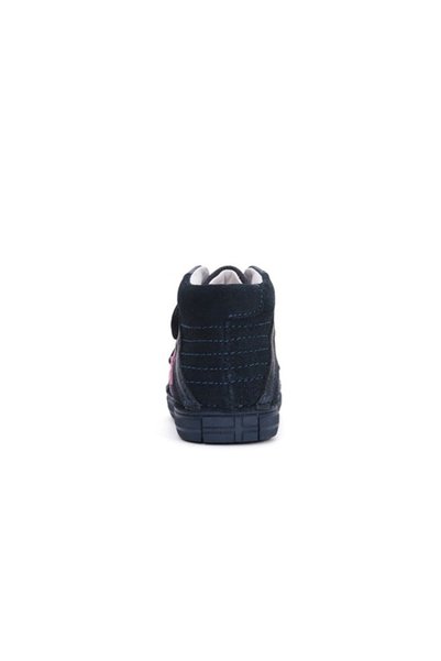 D.D.step Incaltaminte din piele pentru copii, Royal Blue, A049-4271DM