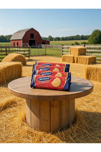 McVities 4'LÜ BİSKÜVİ