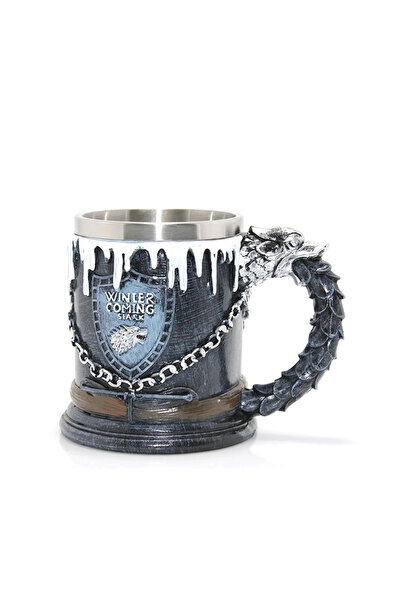 Epilons Stainless Steel Design Mug Cup Alk1005