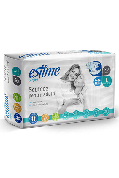 Estima ESTIME Confort, scutece adulti, L, 30 buc