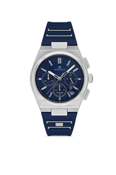 Momentus Silicone Cord Men's Wristwatch Tm345S-11Ms