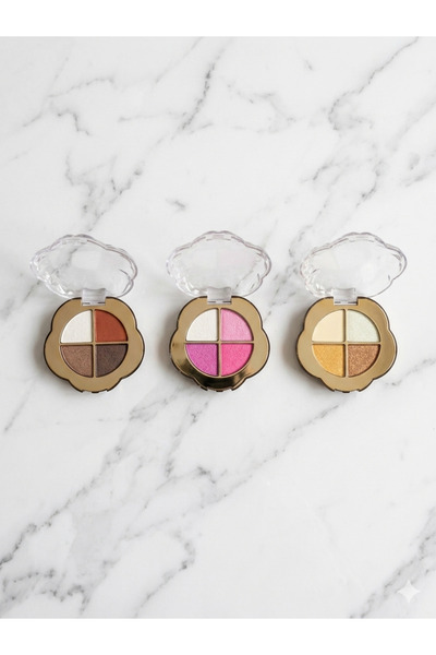 Kiss Cosmetics Kiss 3-Pack Eyeshadow No:4