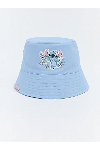 LC Waikiki إكسسوارات LCW قبعة فيدورا للفتيات الصغيرات من ستيتش مطبوع