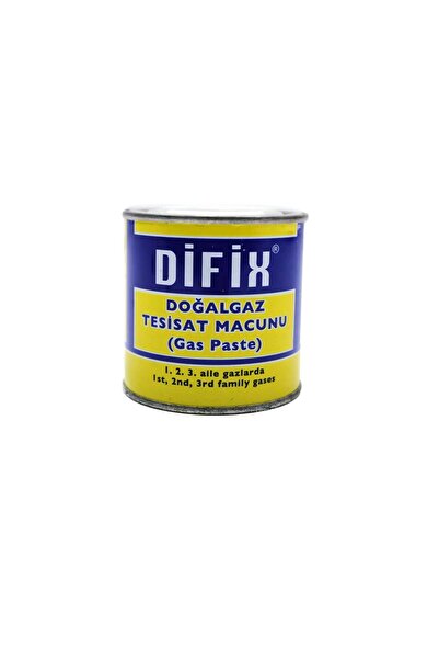 DİFİX Doğalgaz Tesisat Macunu 400 gr