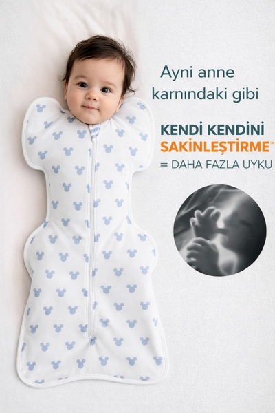 Le Touche Baby Swaddle for Longer Sleeps